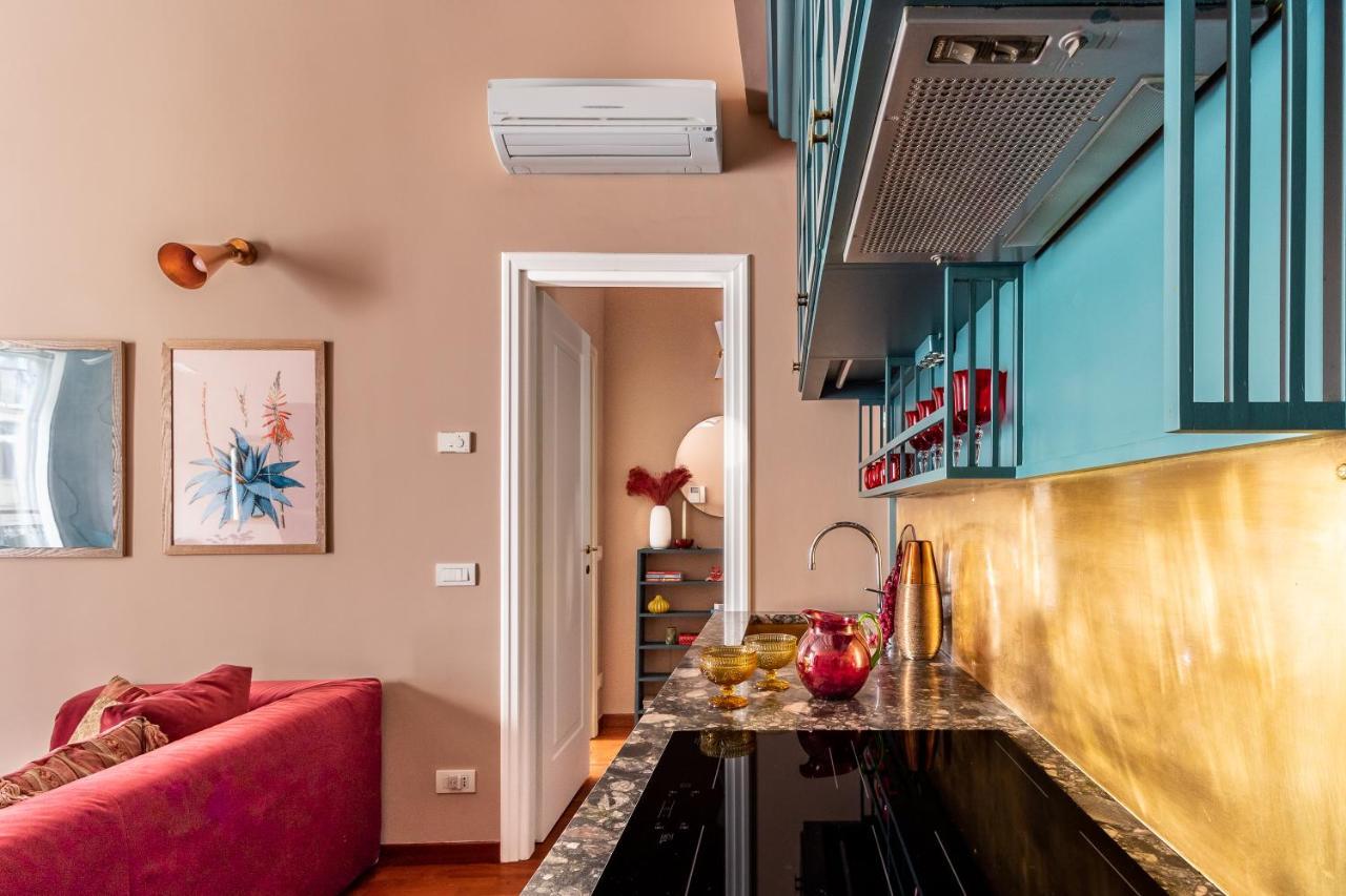 Apartament Atelier De Charme In Brera-Duomo Mediolan Zewnętrze zdjęcie